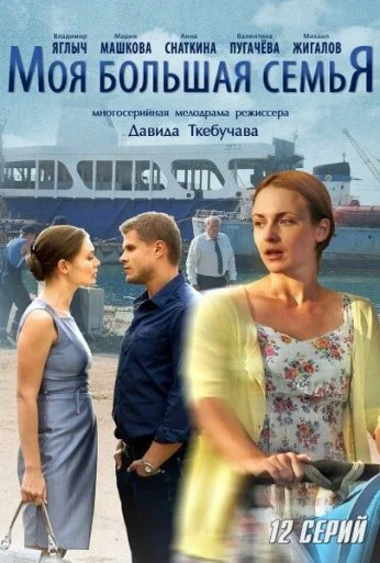 Моя большая семья (2012) онлайн бесплатно
